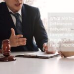 What Are the Key Differences Between a Lawyer and a Paralegal in Legal Practice?